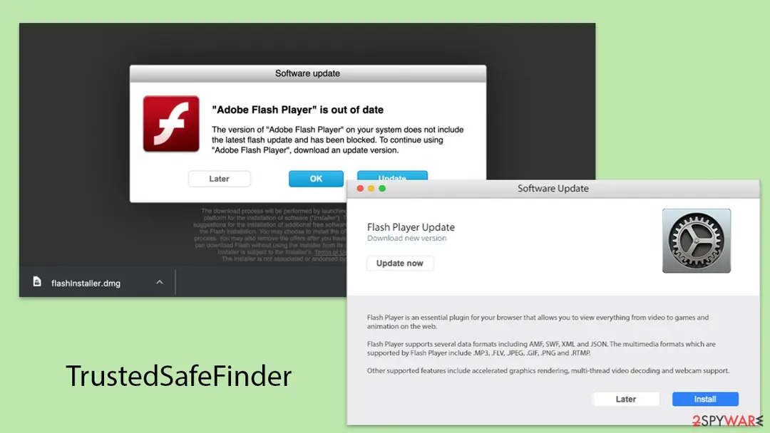 TrustedSafeFinder: adload mac virus