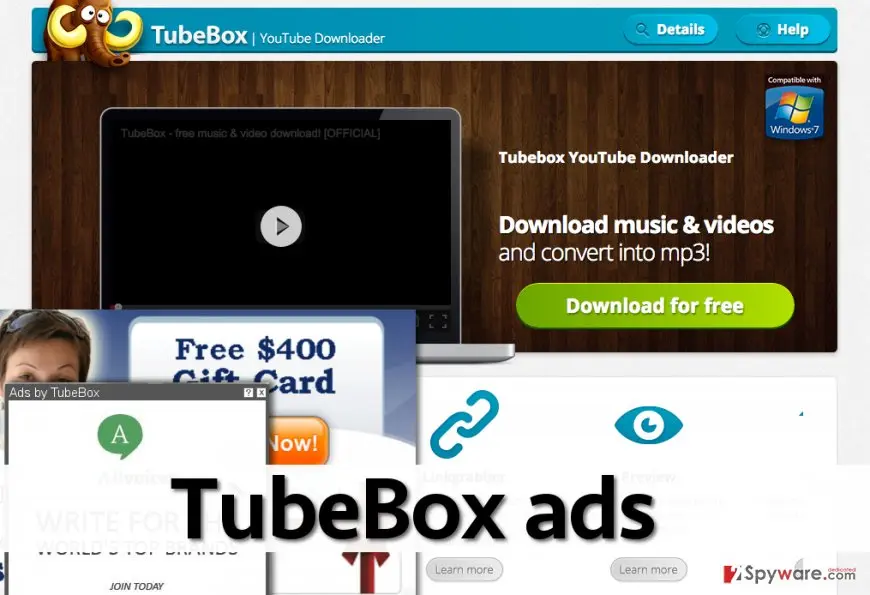 TubeBox ads: tubebox adware