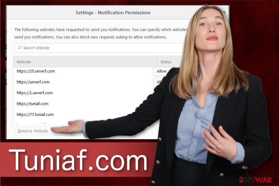 Tuniaf.com: tuniaf com pop up virus