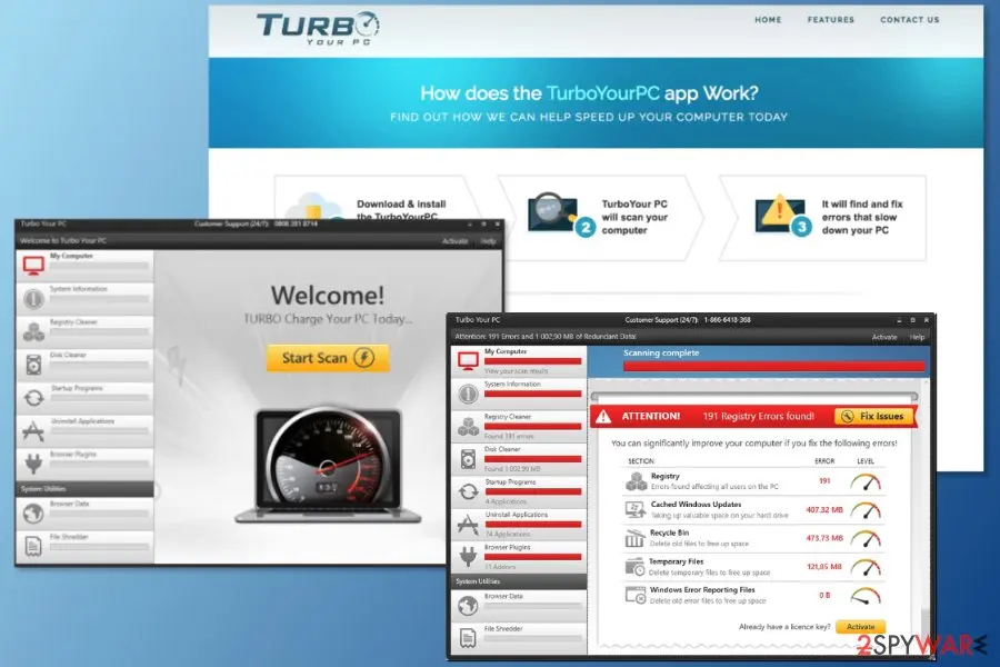 Turbo Your Pc: virus