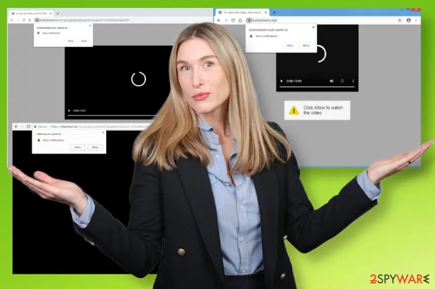 Screenshot of Turbostream: virus