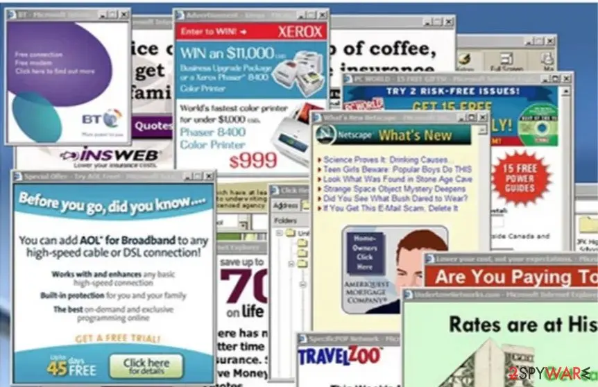 Screenshot of TVMedia: adware
