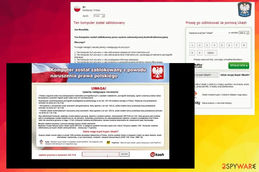 Twoj Komputer Zostal Zablokowany virus: twoj komputer zostal zablokowany rogue antispyware
