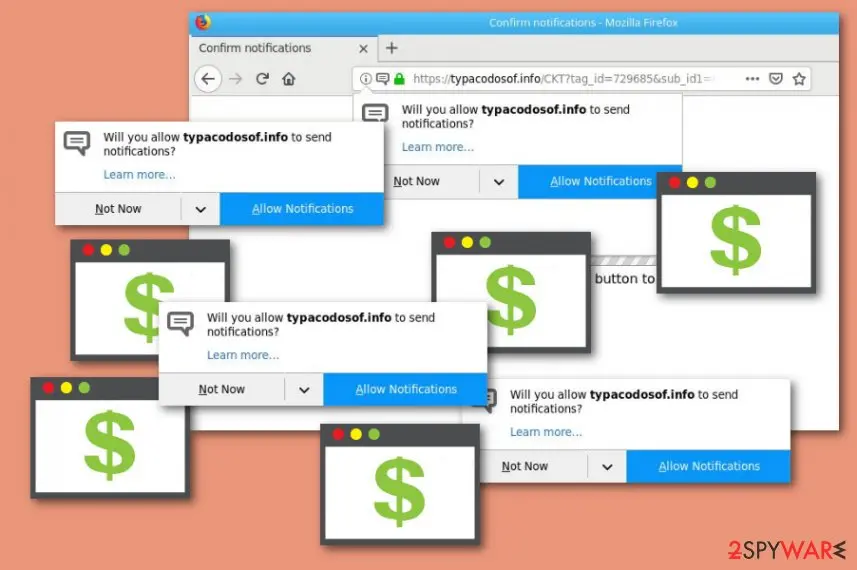Typacodosof.info: typacodosof info adware app