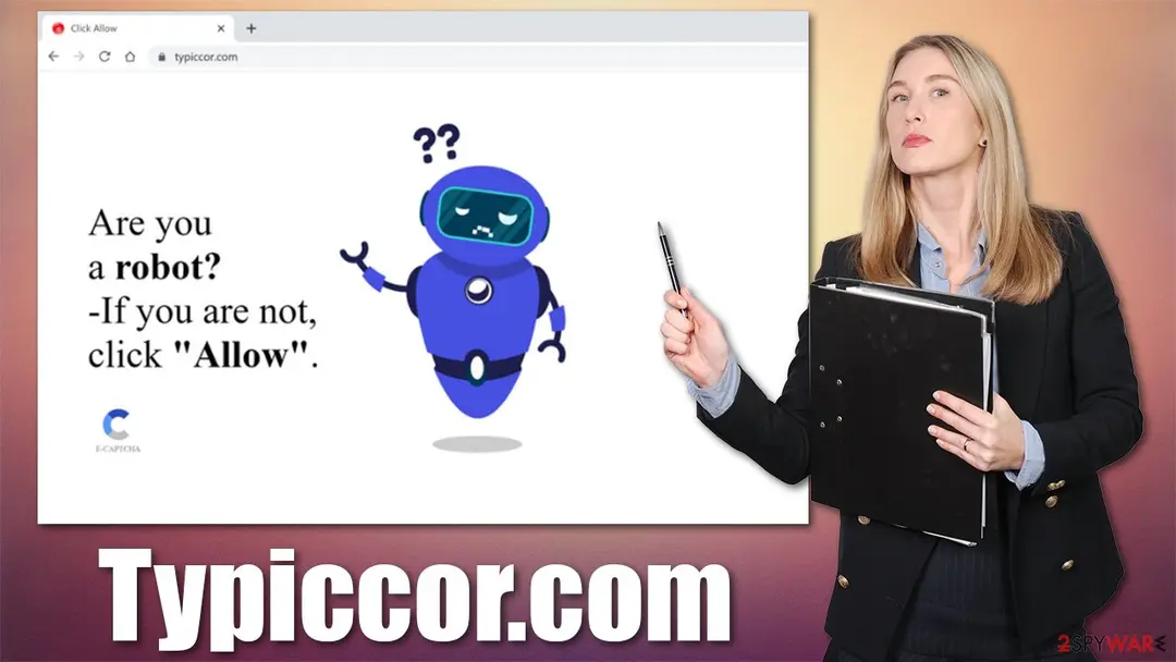 Typiccor.com: typiccor com push notifications virus