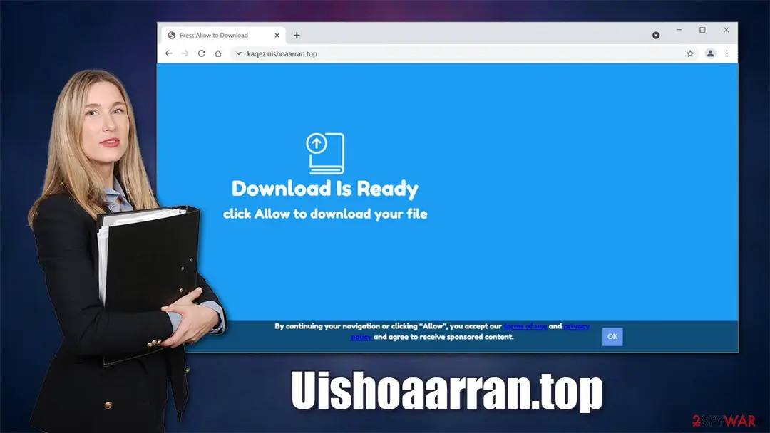 Uishoaarran.top: uishoaarran top redirect scam