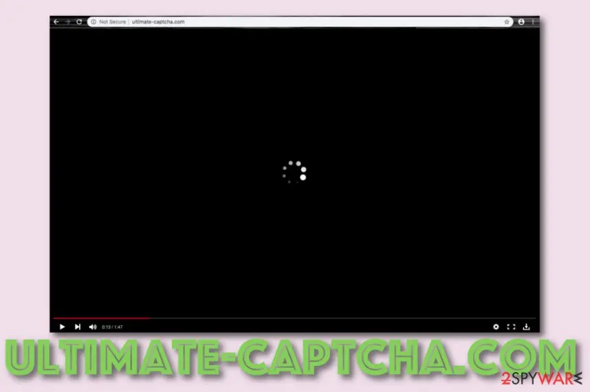 Ultimate-captcha.com: ultimate captcha com virus