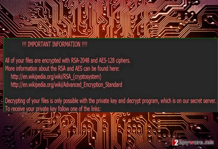UltraCrypter ransomware virus: ultra crypter virus