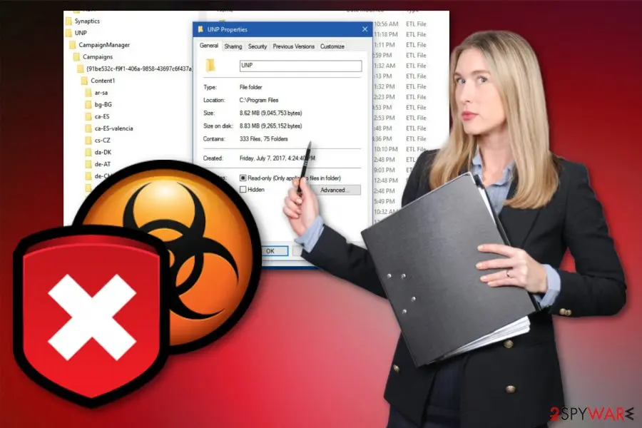 UNP Campaign Manager: malware