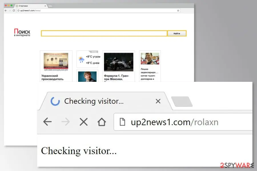 Up2news1.com: up2news1 com redirect virus