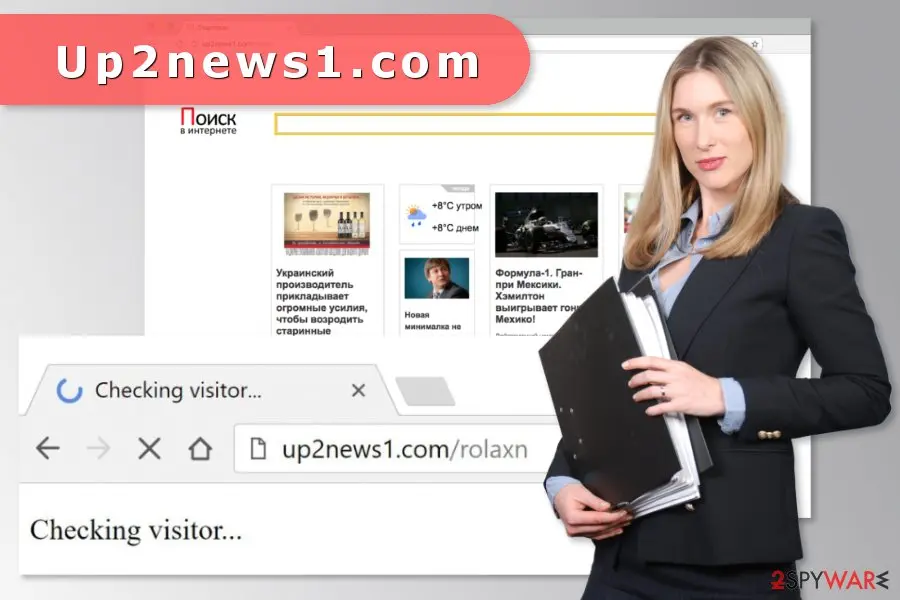 Up2news1.com: up2news1 com virus