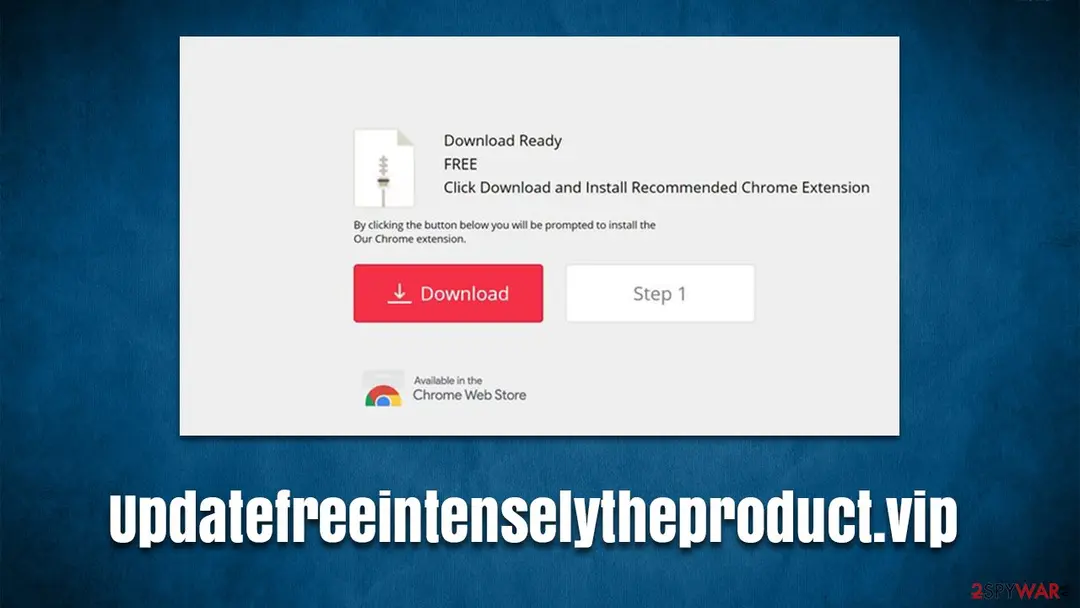 Updatefreeintenselytheproduct.vip: updatefreeintenselytheproduct vip scam adware