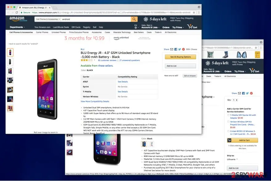 UpgradeSys virus: upgradesys malware is categorized as an adup