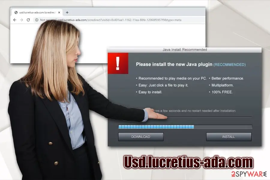 Usd.lucretius-ada.com: usd lucretius ada com redirects fake pop ups