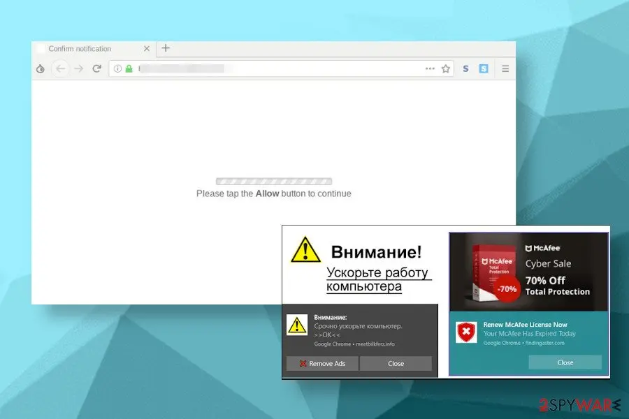 Ustinctsretio.info: ustinctsretio info popups