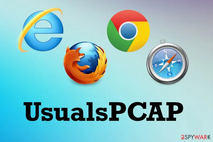 Screenshot of UsualsPCAP: pup