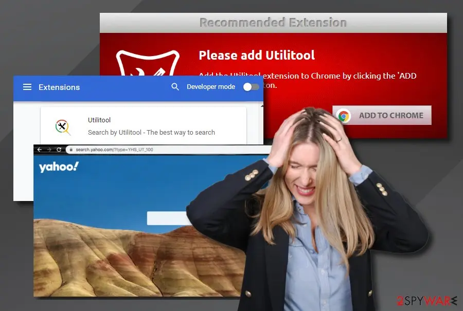 Screenshot of Utilitool: pup