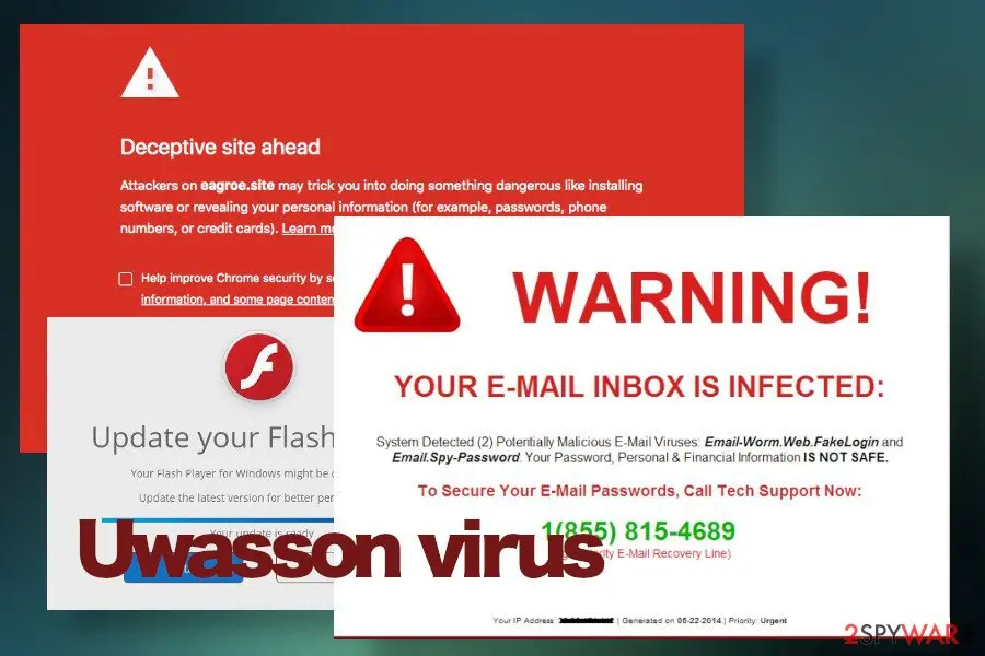 Screenshot of Uwasson: pup