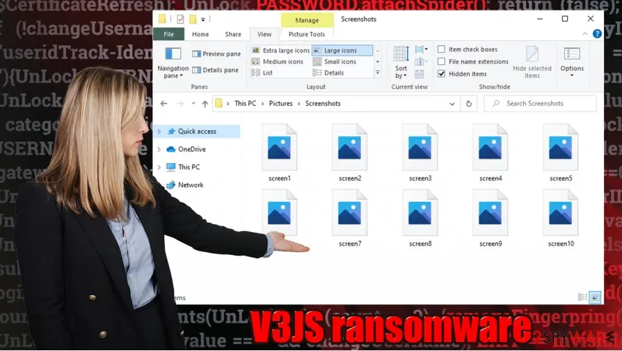 V3JS virus, V3JS ransomware, V3JS file locker: v3js ransomware virus