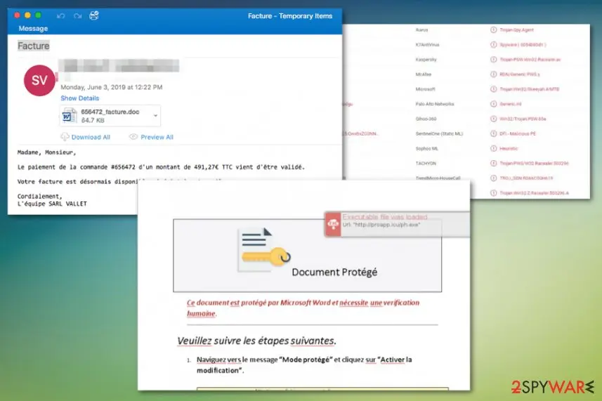 Varenyky virus: varenyky trojan virus