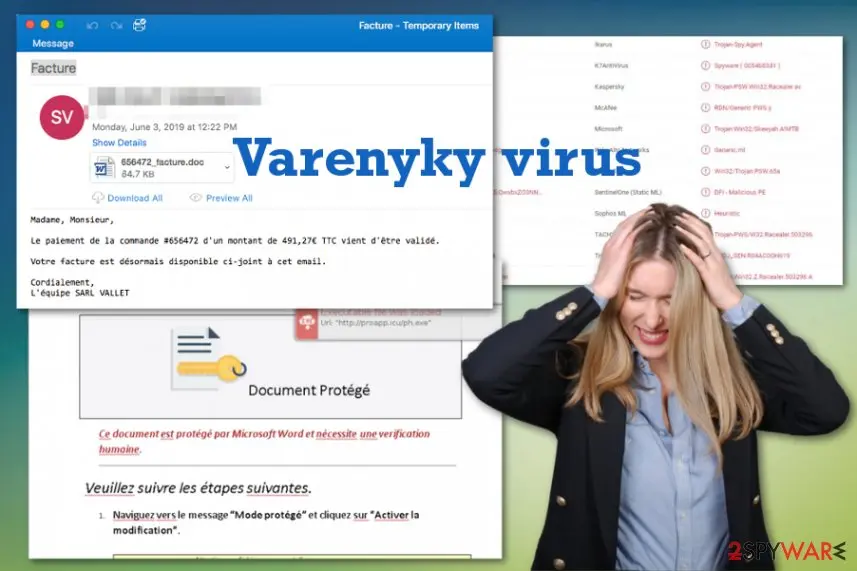 Varenyky virus: varenyky trojan
