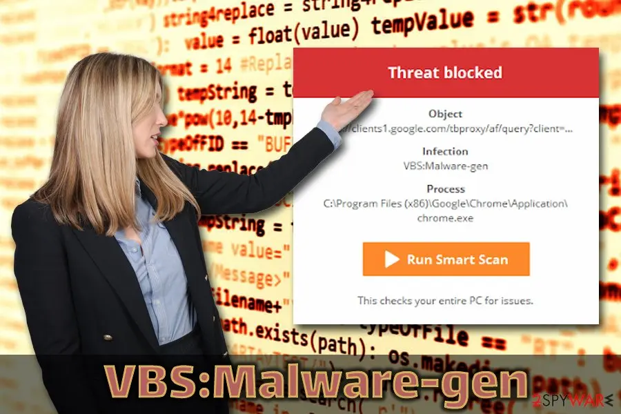 VBS:Malware: vbs malware gen trojan horse malware