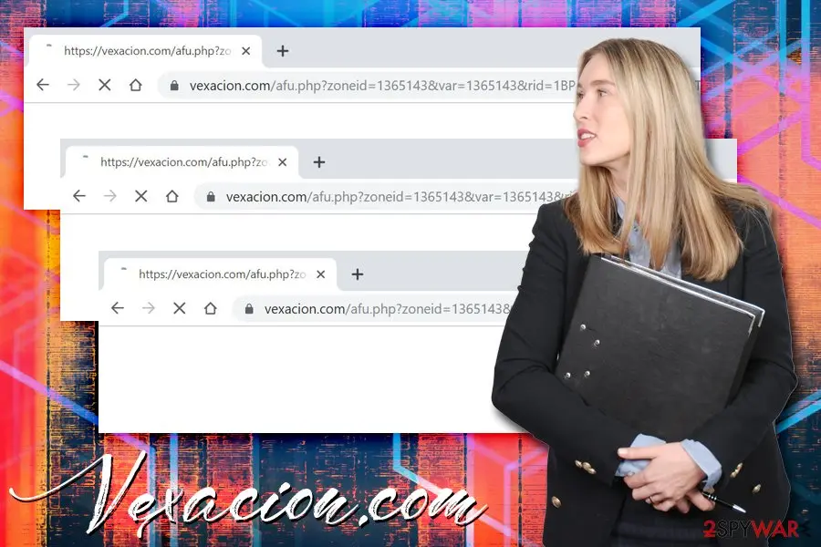 Vexacion.com: vexacion com pup adware virus
