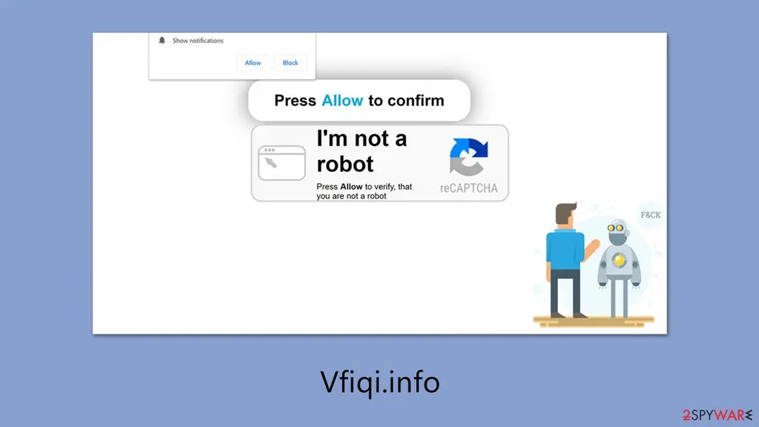 Vfiqi.info: vfiqi info push notification virus