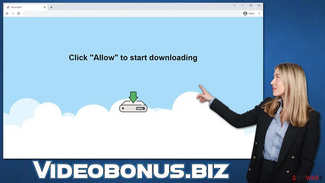 Videobonus.biz: videobonus biz push notifications