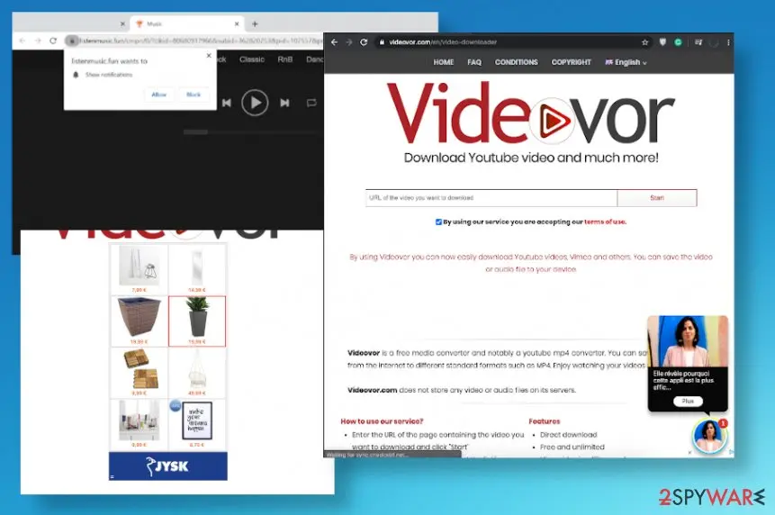 Videovor.com: videovor com ads