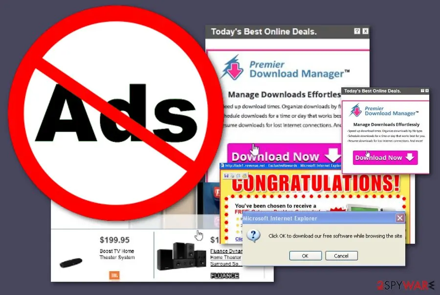Screenshot of Vidsquare: virus