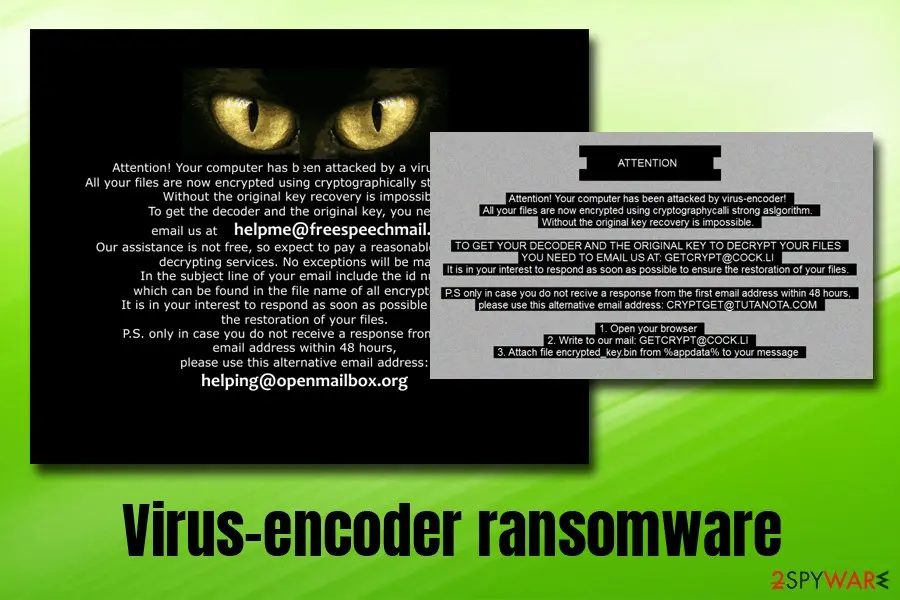 Virus-encoder: virus encoder ransomware file locking virus getcrypt virus
