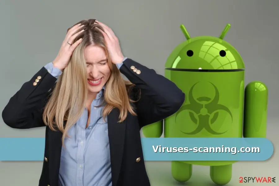 Viruses: scanning com android virus