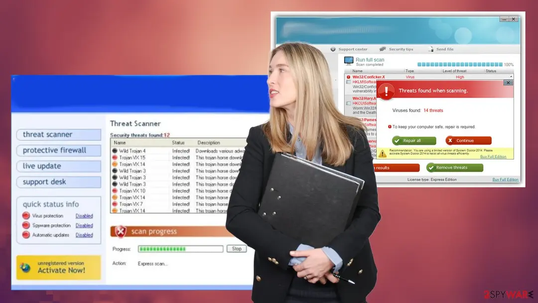 VistaGuardian: rogue av tool