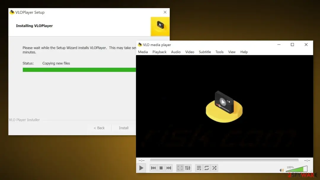 Search By VLO: vloplayer