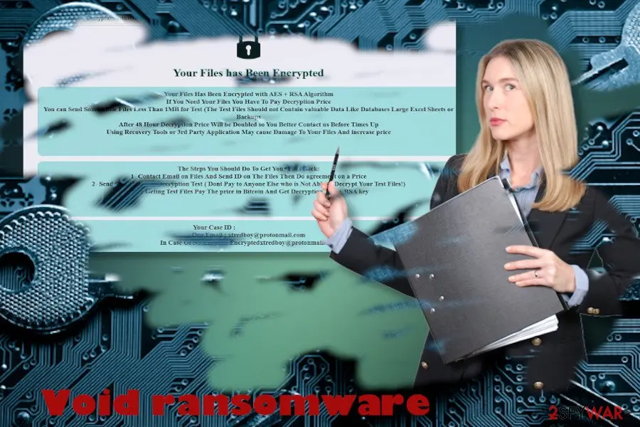 Void ransomware: void cryptomalware