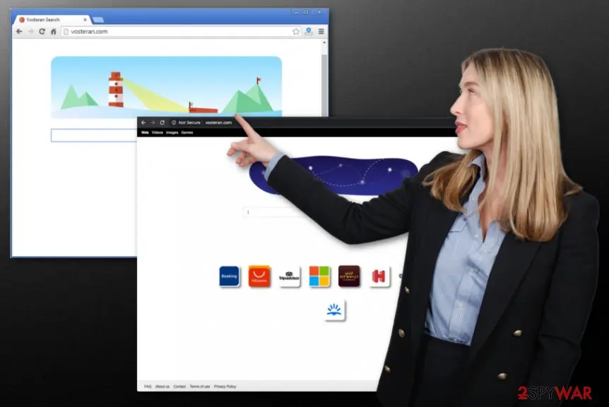 Vosteran.com: vosteran browser hijacker