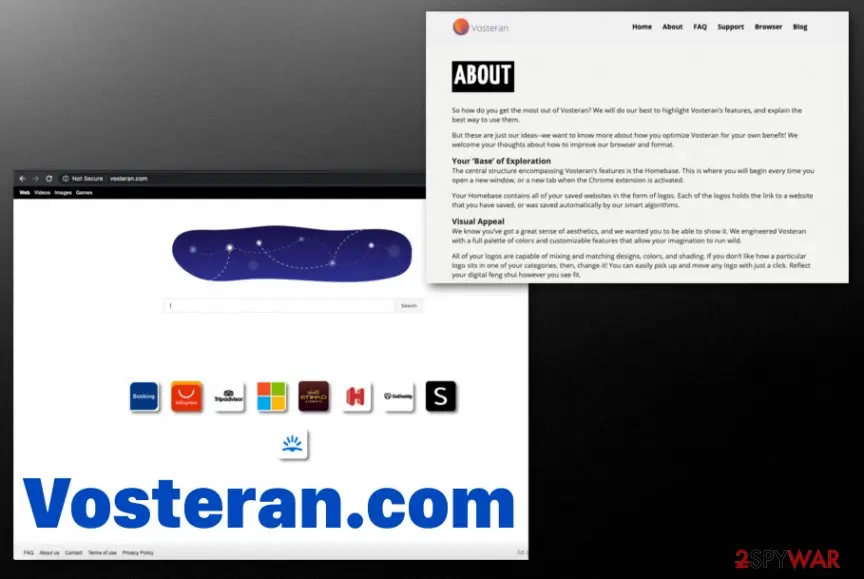 Vosteran.com: vosteran com virus