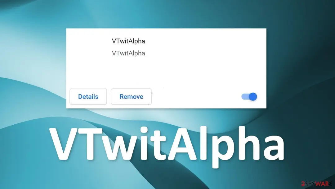Screenshot of VTwitAlpha: screenshot