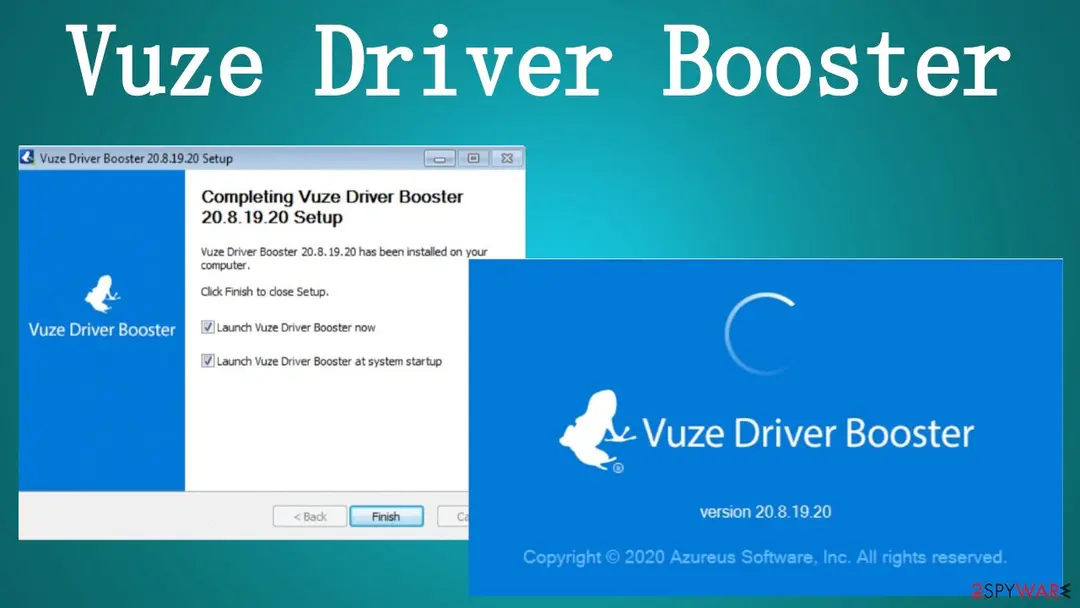 Vuze Driver Booster: pup