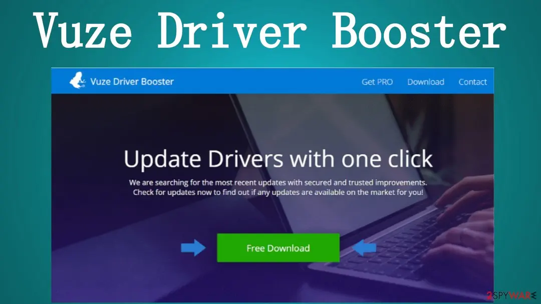 Vuze Driver Booster: virus