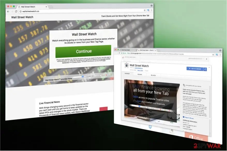 Wallstreetwatch.co: wallstreetwatch co browser hijacker