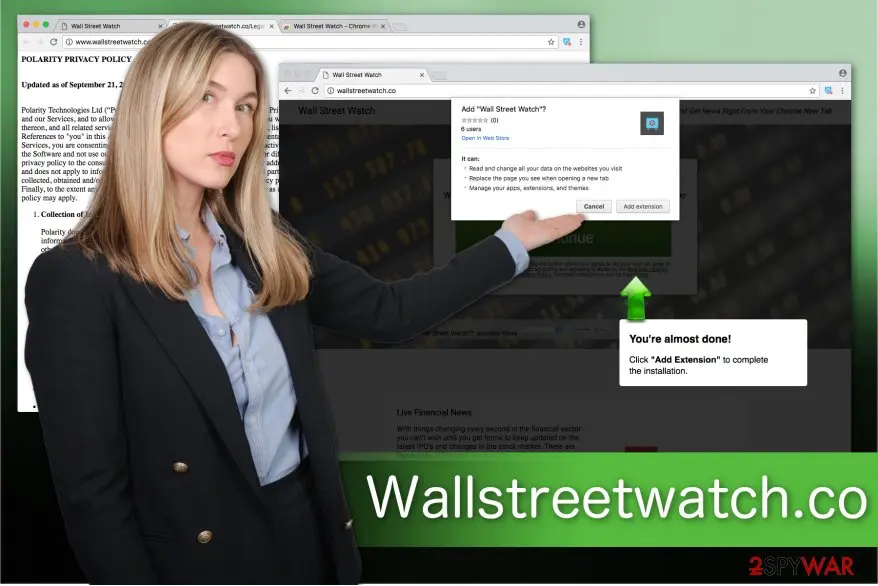 Wallstreetwatch.co: wallstreetwatch co new tab extension