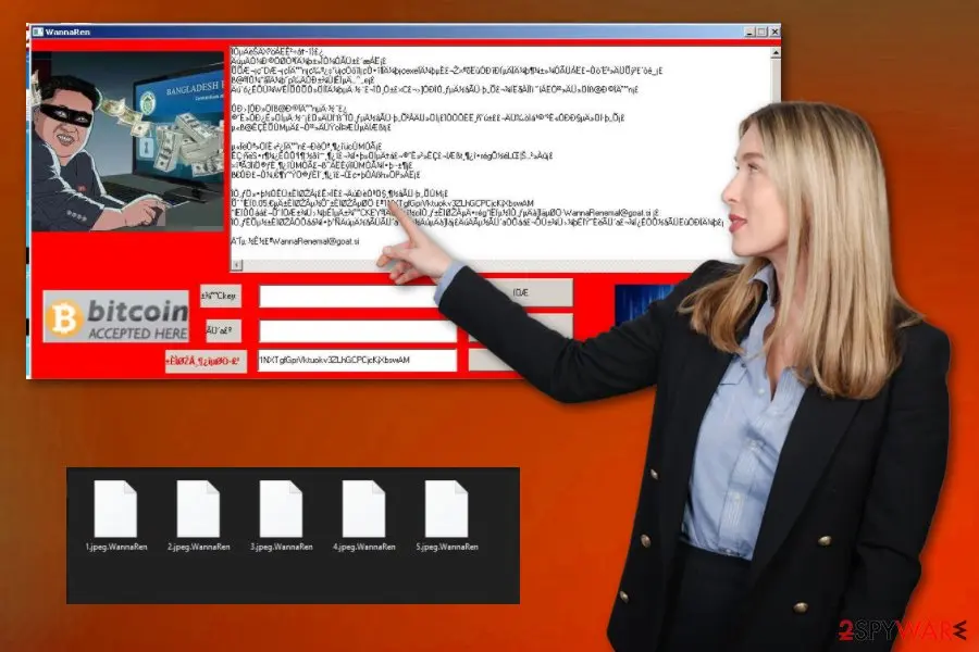 WannaRen ransomware: wannaren cryptovirus