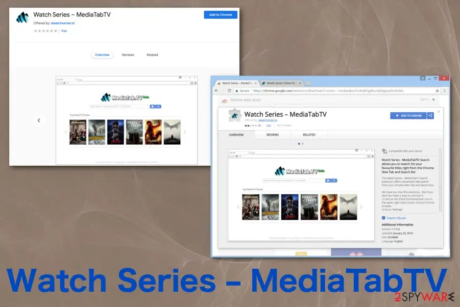 Watch Series – MediaTabTV: watch series mediatabtv browser hijacker