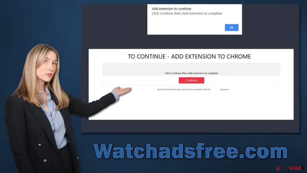 Watchadsfree.com: watchadsfree com scam fake