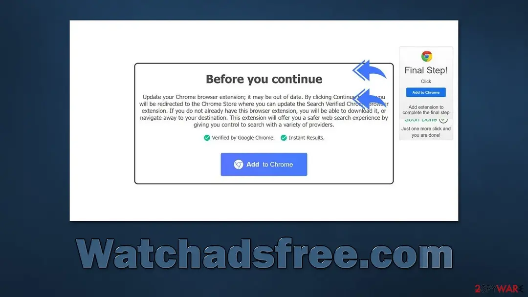 Watchadsfree.com: watchadsfree com scam