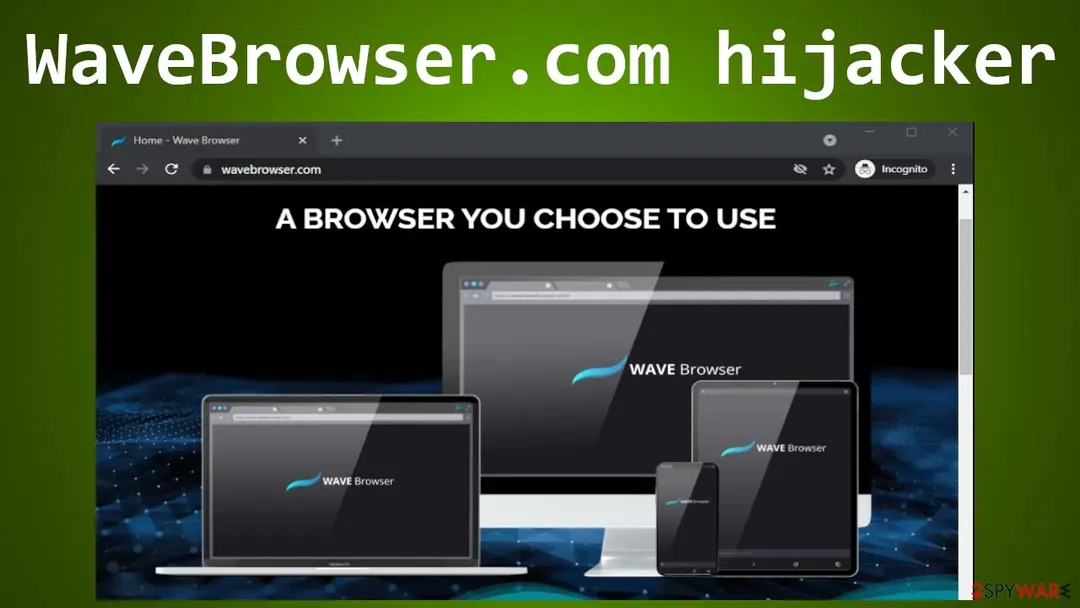 WaveBrowser.com hijacker: wavebrowser com hijacker