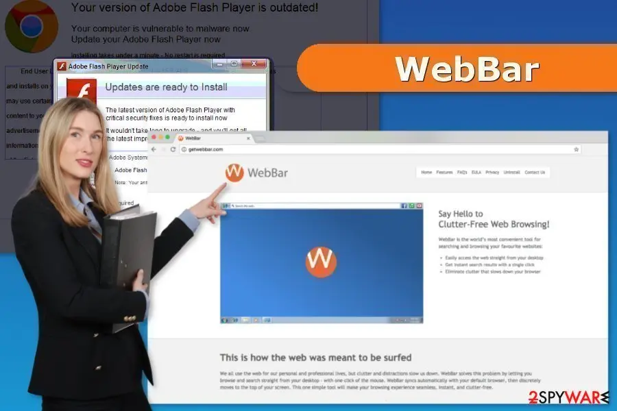 Web Bar: webbar virus en