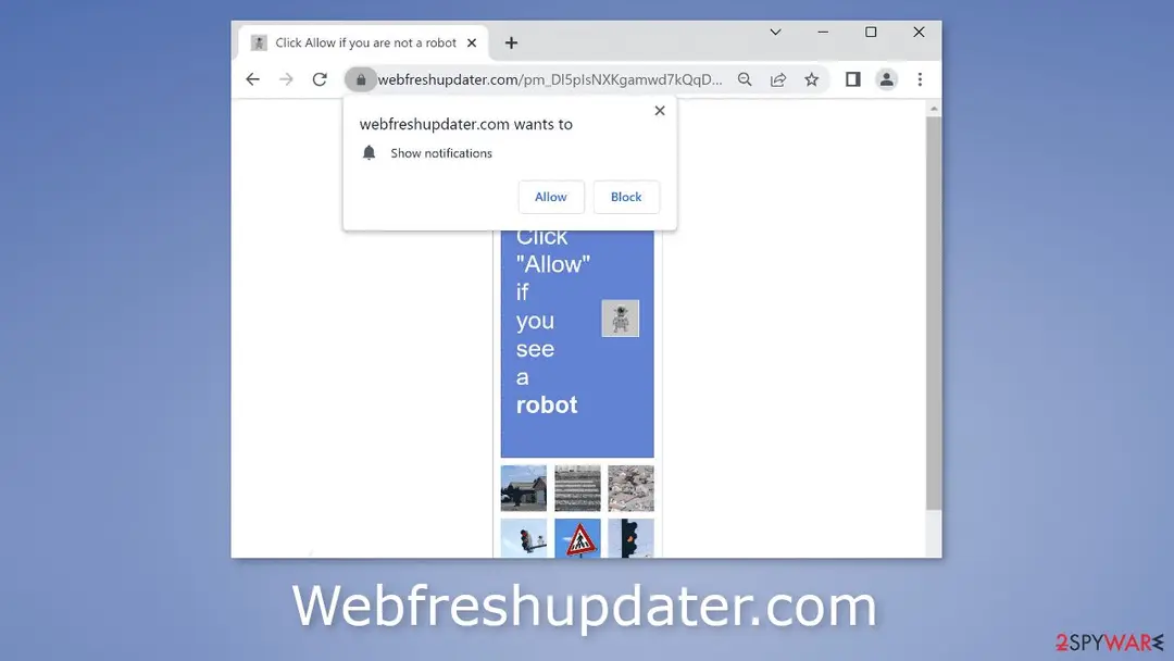 Screenshot of Webfreshupdater.com: webfreshupdater com